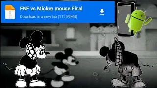 FNF Vs Mickey The Final Vs Mrbeast