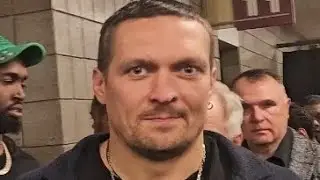 Oleksandr Usyk IMPRESSED w Gervonta Tank Davis KO of Frank Martin 
