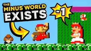 25 Secrets of SUPER MARIO BROS 🍄 Facts, Easter eggs & Hidden Details