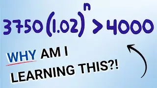 THIS Proves Why You NEED Math.