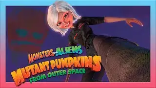 Giantess Ginormica - Monsters Vs. Aliens Halloween Special (4K Remaster) 【Giantess 巨大娘 女巨人】