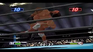 Rickson Gracie vs. Masayuki Naruse - Shoot-Style (Virtual Pro Wrestling 2 N64)