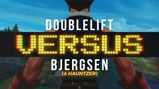 Doublelift- 1v1 VERSUS BJERGSEN (& HAUNTZER)