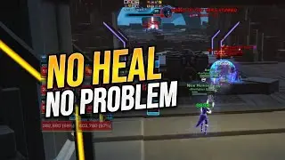 No Heal? No Problem | Tactics Vanguard | Ancient Hypergate | Patch 7.5 | SWTOR PVP Gameplay 2024