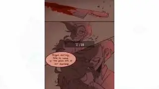 Did you hear about that mother? | Radiodust angst | HH fan comic edit | TW: Bl00d | Read desc