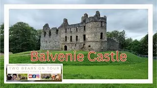 Balvenie Castle | home to three Scottish dynasties | #balveniecastle