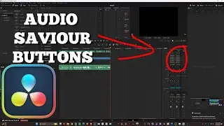 DaVinci Resolve 19 Beta - audio saviour (works in 18, just not as well) #davinciresolve