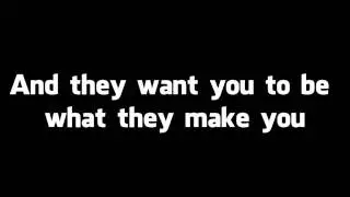 3 Doors Down - When You're Young (Lyrics)