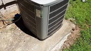 American Standard Heritage 12 HVAC unit