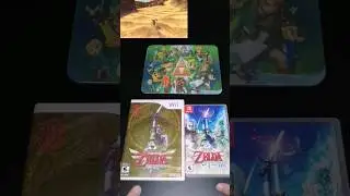 Conseguí Skyward Sword HD #skywardsword #thelegendofzelda #nintendoswitch #2024 #skywardswordhd