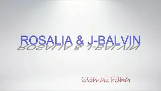 ROSALIA J-BALBIN -CON ALTURA- 2019 (AUDIO)