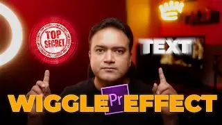 The Wiggle Effect | Camera Shake Effect | Free Preset | In Premiere Pro & After Affects