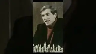 Bobby Fischer Chess (Painting) 