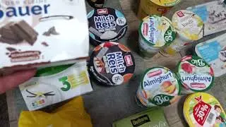 TAFEL 26.06.2024! социальная еда в Германии! продуктовый набор на неделю на семью за 4 евро