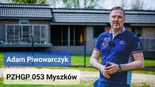 Adam Piwowarczyk - PZHGP 053 Myszków / 3 lot konkursowy ( Super lot ‼️🇵🇱 )