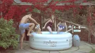 Lay-Z-Spa TV Advert 2014 - Vegas, Monaco & Miami Inflatable Hot Tubs