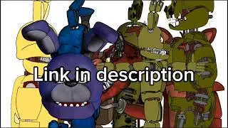 models fnaf dc2 download