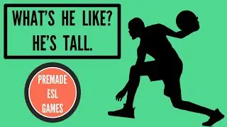 Adjectives To Describe People | What's He Like? | ESL English Game - Beginners Level