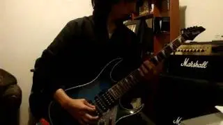 rammstein ein lied  full  guitar cover - by EzquizoFreza 