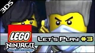 Lego Ninjago: Nindroids - Let's Play: Part 3 