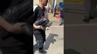 Пожар на рынке САДОВОД: что произошло?