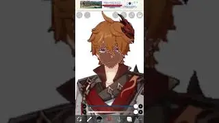 ✋Как создать крашиху🥵💕✝️Genshin impact_Тарталья🌸
