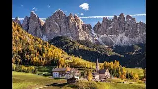 A Tour Around The Dolomites | Italy | Landscape Photography |