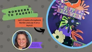 Scrapbooking - The Exploded Border