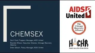 Chemsex 101 Webinar