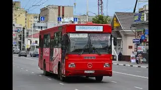 Mercedes Benz Turk 0325 Н 791 ЕУ  68 Тамбов Маршрут №18