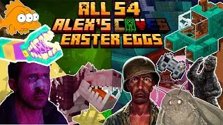 ALL Alex's Caves EASTER EGGS