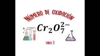 Asignar números de oxidación ej. 3