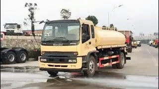 ISUZU 10,000 Litres Water Spraying Truck