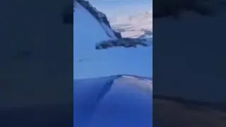 Машина летит с горы под песню million 