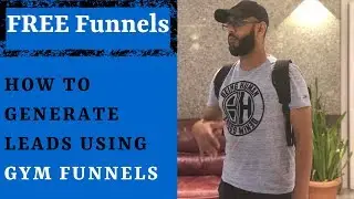 How can I use a Funnel to Promote My Gym?- FREE Gym Funnel Template