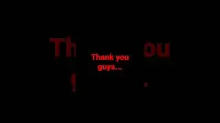 THANKS FOR 1,000 SUBSCRIBERS !!!