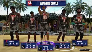 HOW to be an EFFECTIVE POST SCORER in the REC NBA 2K24!