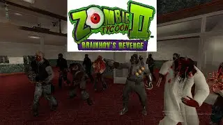 Zombie Tycoon 2: Brainhov's Revenge (прохождение)