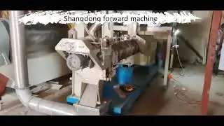 2 3ton fish feed production line