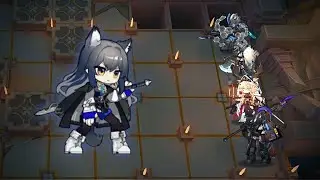 [Arknights] Integrated Strategies - Knights' Duel - Texas Alter Solo