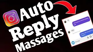 How To Send Automatic Message On Instagram in 2024 | Instagram Automatic Reply kaise kare