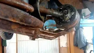 Niva outer CV joint replacement