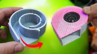 Making Snail Bass Speaker | Hear How it Sounds