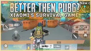 A new Game realesed From Xioami - Survival Game Like Pubg Mobile under 200mb