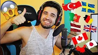 VORBESC ÎN 104 LIMBI DIFERITE !!