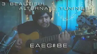 3 Beautiful Alternate Guitar Tunings You Have To Try