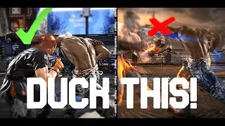 Let's count DUCKED HIGHS! - Tekken 8