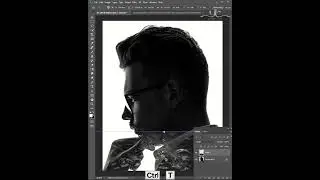 Double Exposure (Man and Explorer) Effect Photoshop Tutorial #photoshop #doubleexposure
