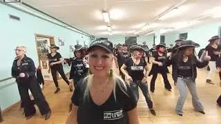 Over the Moon line dance con Lucy Country Dance 2023