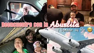 REUNITED WITH GRANDMA 😭🤍 y LA BABY CONOCE SU TÍO